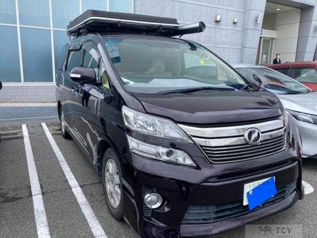 2013 Toyota Vellfire