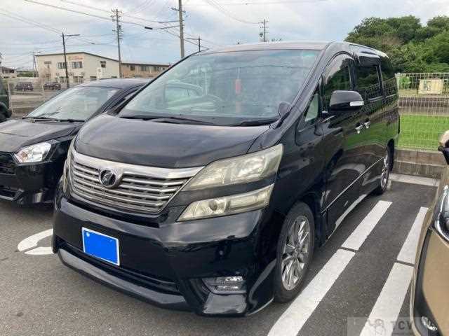 2009 Toyota Vellfire