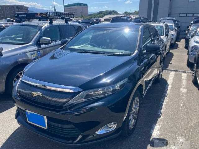 2014 Toyota Harrier Hybrid