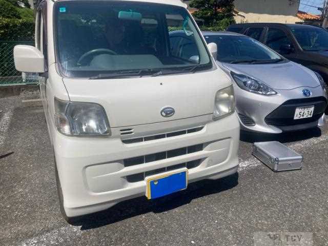 2012 Daihatsu Hijet Cargo