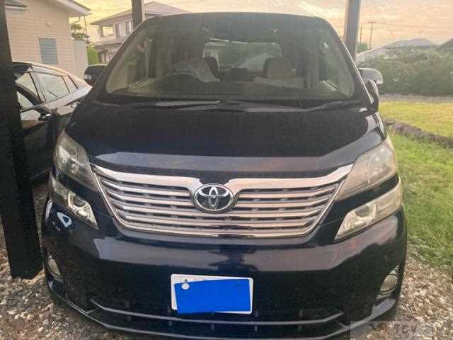 2009 Toyota Vellfire