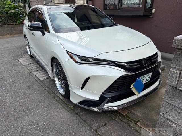 2022 Toyota Harrier