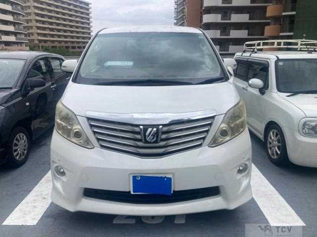 2009 Toyota Alphard G