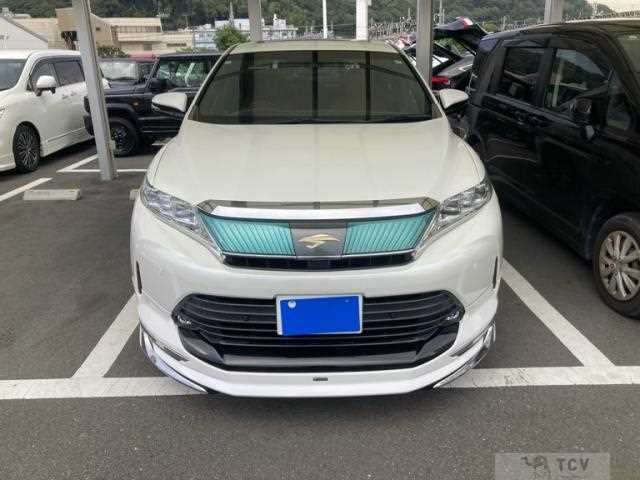 2017 Toyota Harrier