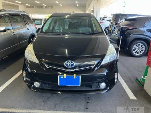 2012 Toyota PRIUS α