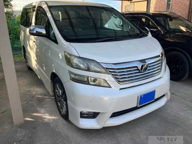 2011 Toyota Vellfire