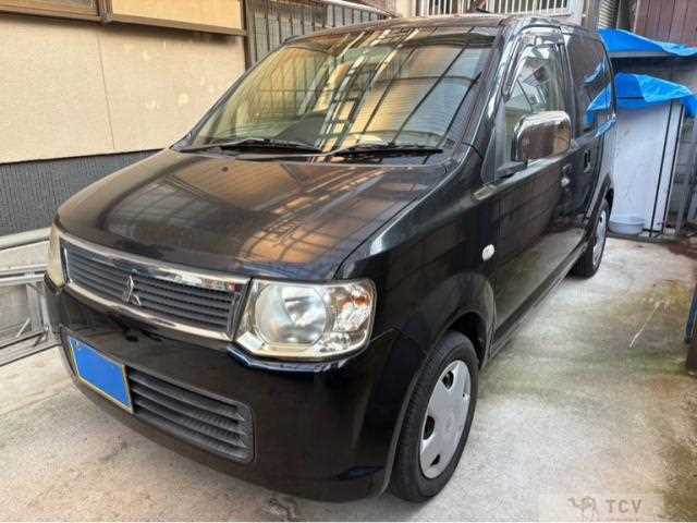 2007 Mitsubishi eK Wagon