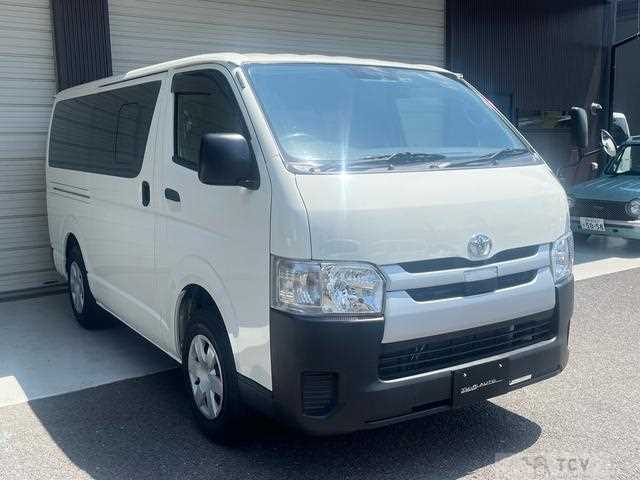 2019 Toyota Regiusace Van
