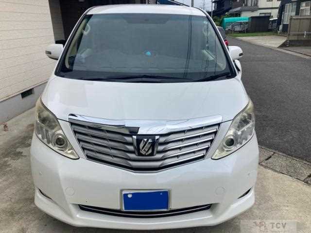 2009 Toyota Alphard G
