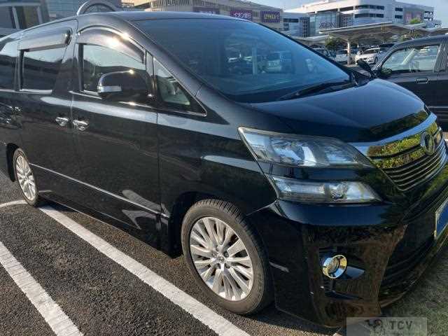 2014 Toyota Vellfire