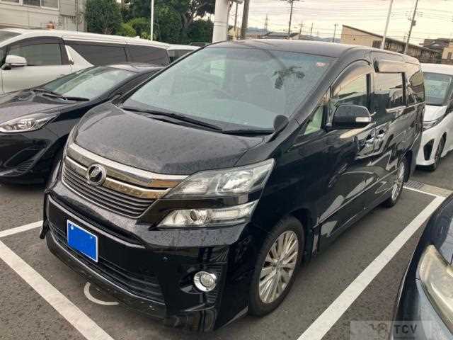 2013 Toyota Vellfire