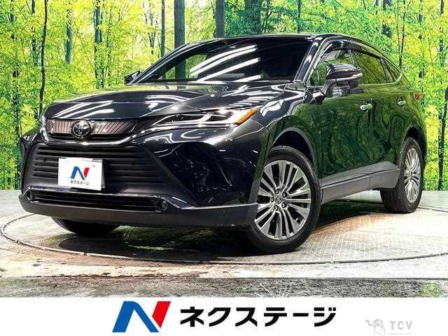 2020 Toyota Harrier