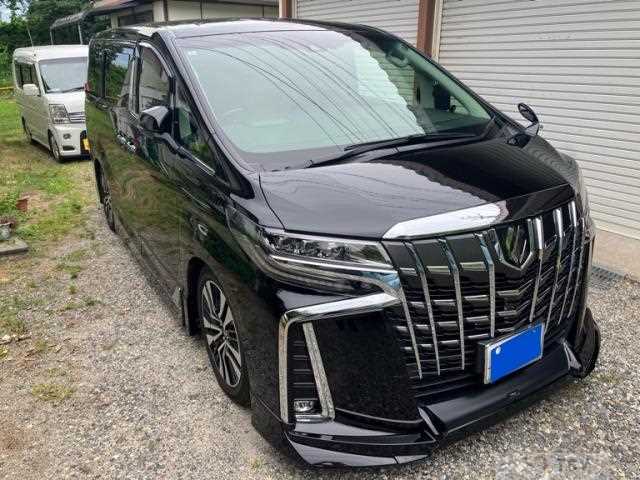 2018 Toyota Alphard G