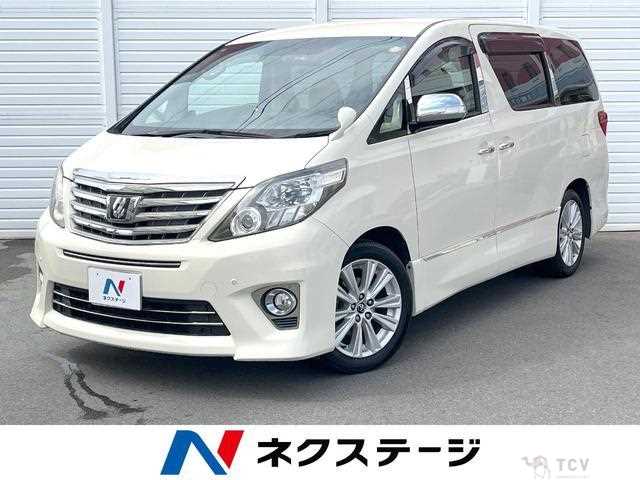 2012 Toyota Alphard G