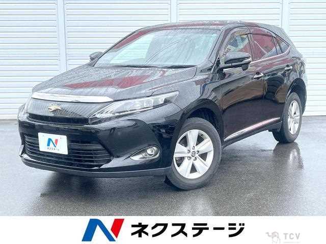 2016 Toyota Harrier