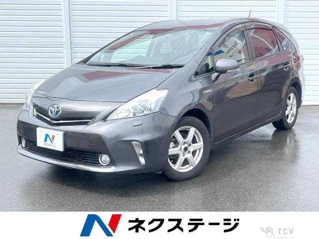 2011 Toyota PRIUS α