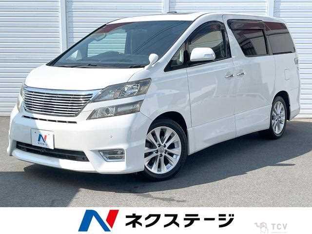 2009 Toyota Vellfire
