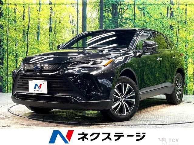 2024 Toyota Harrier Hybrid