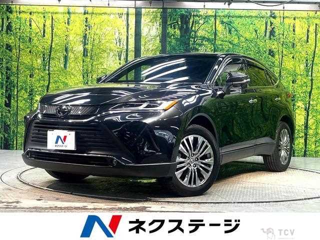 2021 Toyota Harrier