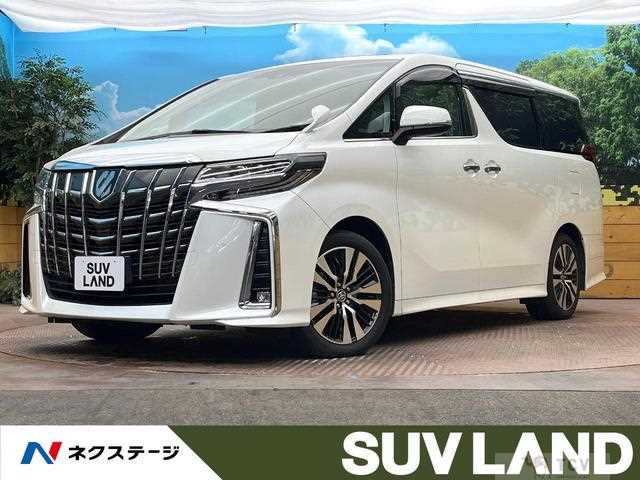 2021 Toyota Alphard G