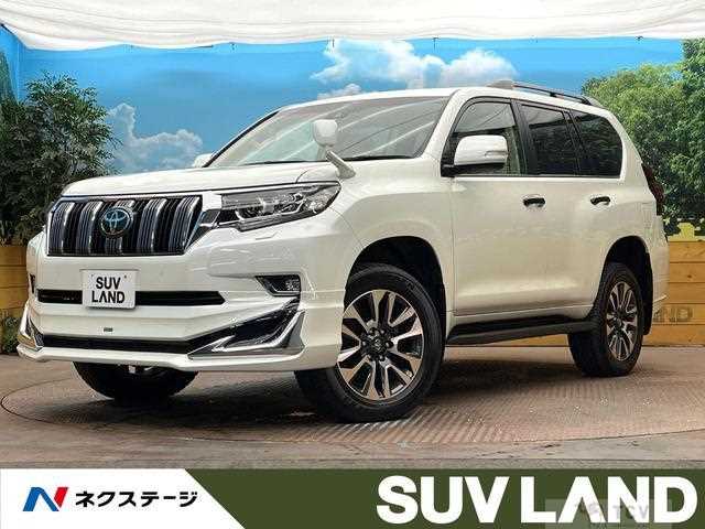 2023 Toyota Land Cruiser Prado