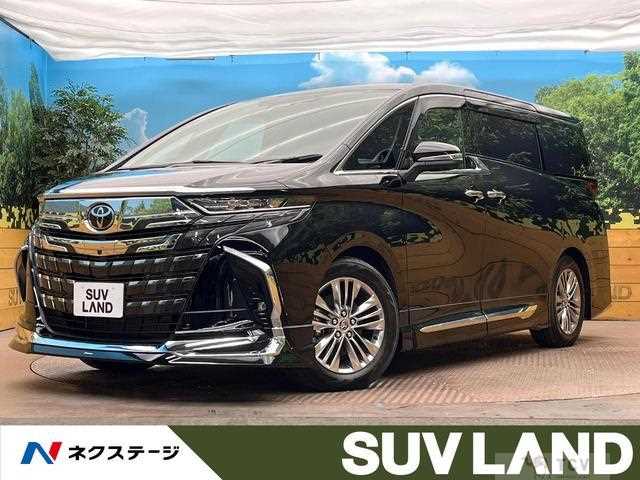 2025 Toyota Alphard Hybrid