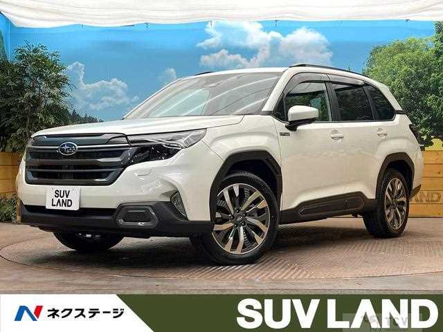 2025 Subaru Forester