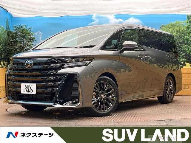 2026 Toyota Vellfire
