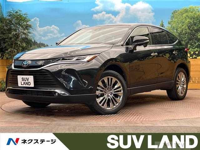 2020 Toyota Harrier Hybrid