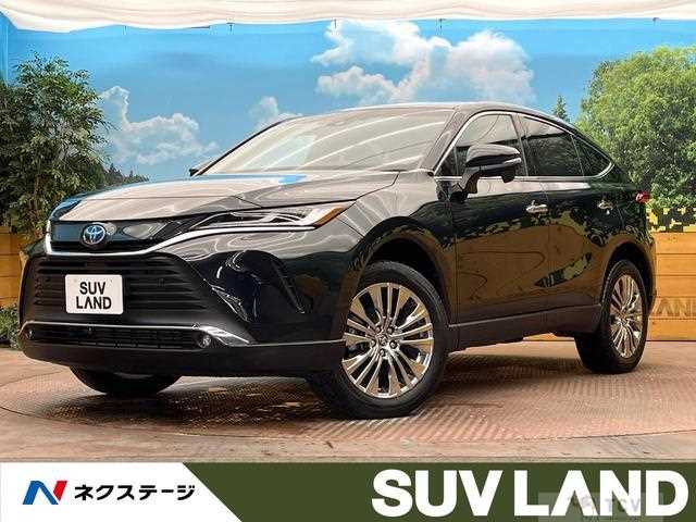 2024 Toyota Harrier Hybrid