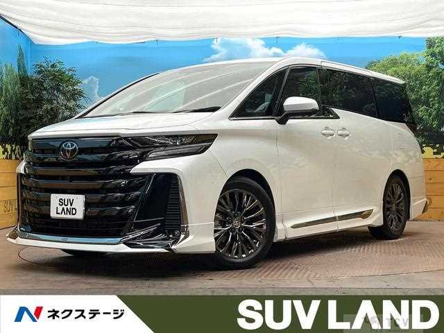 2024 Toyota Vellfire