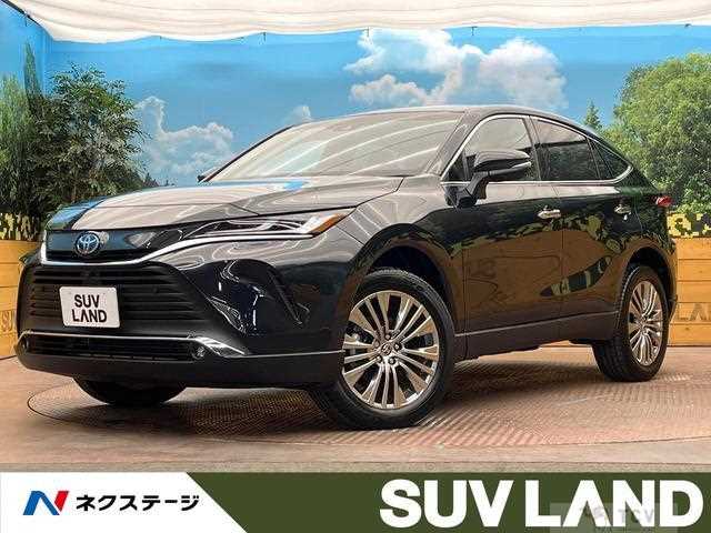 2025 Toyota Harrier Hybrid