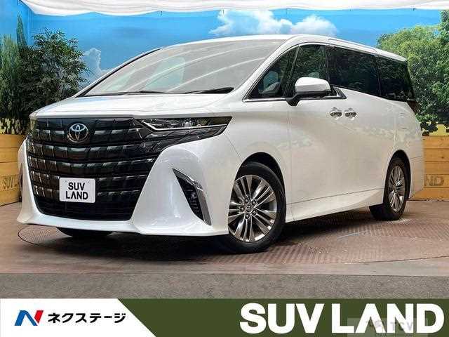 2023 Toyota Alphard Hybrid