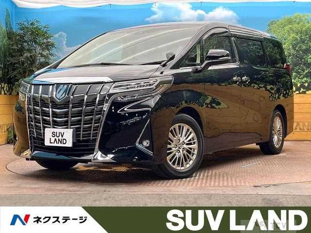 2018 Toyota Alphard G