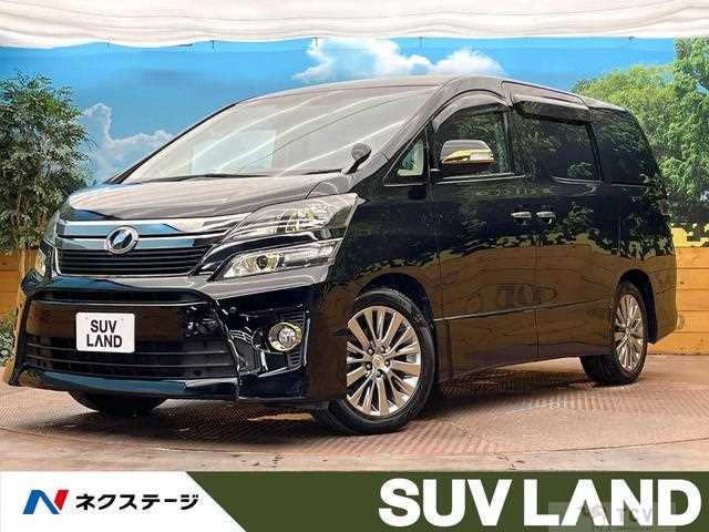 2014 Toyota Vellfire