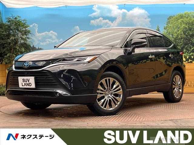 2024 Toyota Harrier Hybrid