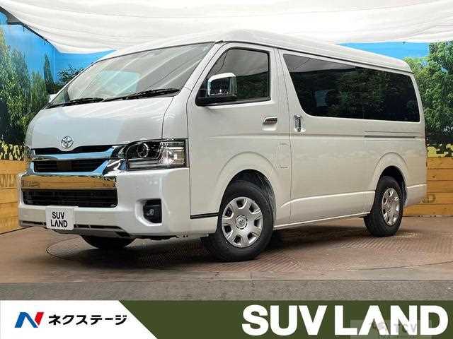 2026 Toyota Hiace Wagon