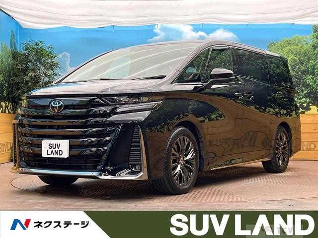 2023 Toyota Vellfire