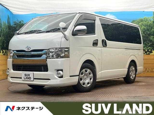 2019 Toyota Hiace Van