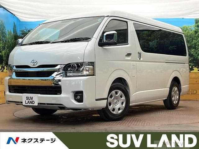 2026 Toyota Hiace Wagon