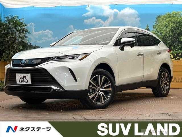 2023 Toyota Harrier Hybrid