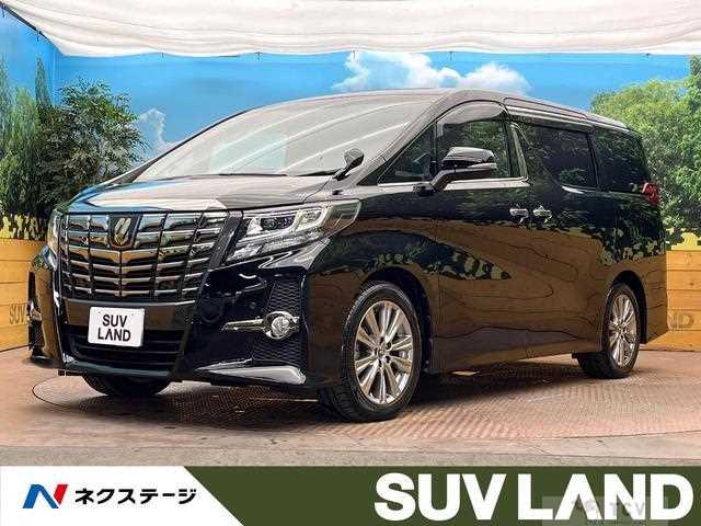 2017 Toyota Alphard G