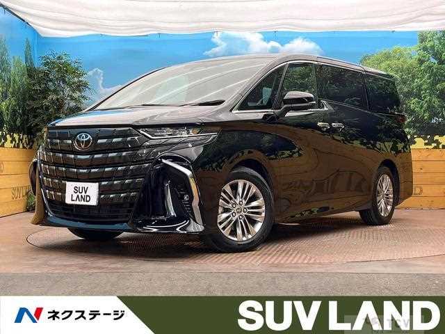 2025 Toyota Alphard Hybrid