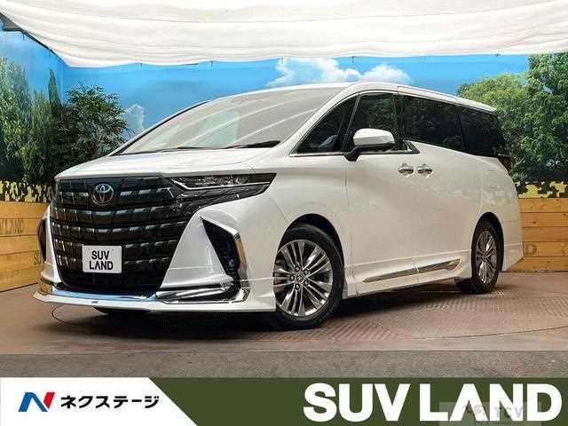 2024 Toyota Alphard Hybrid