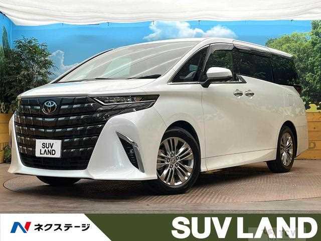 2025 Toyota Alphard G