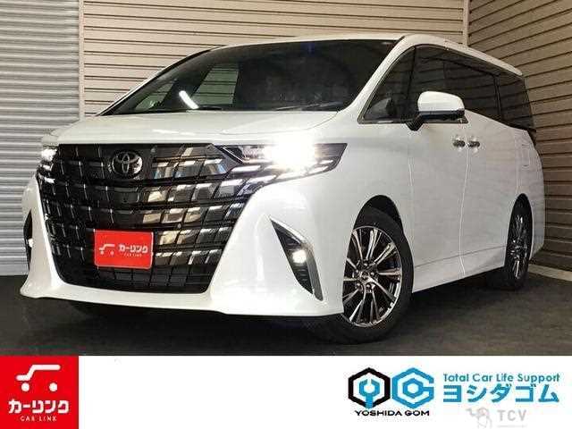 2025 Toyota Alphard G