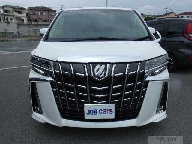 2020 Toyota Alphard G