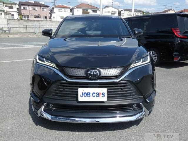 2021 Toyota Harrier