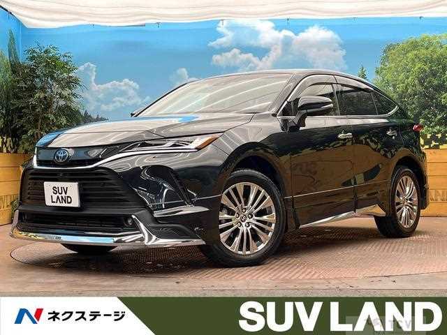 2020 Toyota Harrier Hybrid