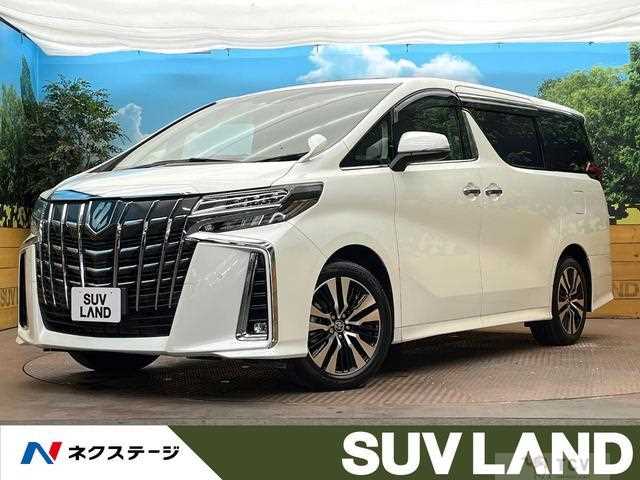 2023 Toyota Alphard G